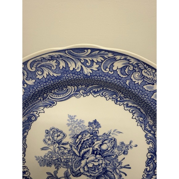 Spode England Blue Room Collection Byron Groups‎ Dinner Plate 10 3/8 inches *** - Picture 3 of 6